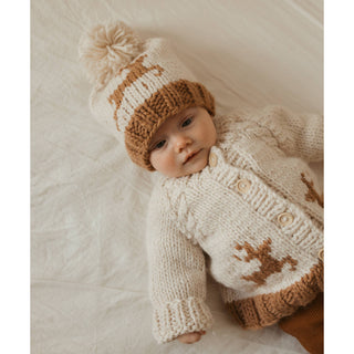 Oh Deer Beanie Hat Baby & Toddler Hats