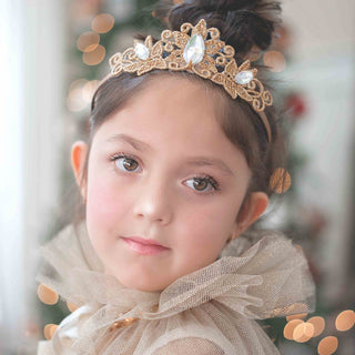 Chloe Princess Crown - Clear Tiara