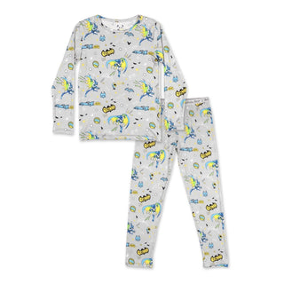 Bamboo Long Sleeve Pajama Set - Batman