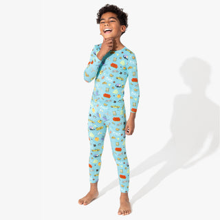 Bamboo Long Sleeve Pajama Set - Friends Central Park