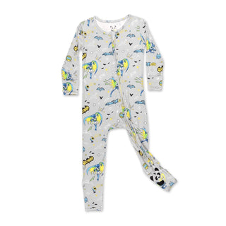 Bamboo Convertible Footie Romper - Batman