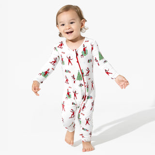 Bellabu Bear Convertible Footie Romper - The Elf on the Shelf