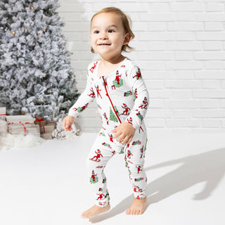 Bellabu Bear Convertible Footie Romper - The Elf on the Shelf