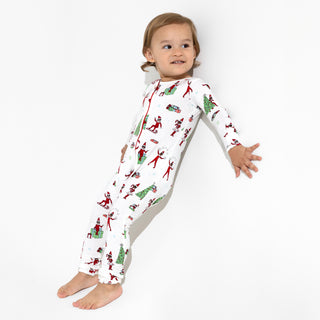 Bellabu Bear Convertible Footie Romper - The Elf on the Shelf