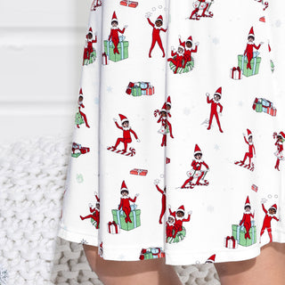 Bellabu Bear Long Sleeve Dress - The Elf on the Shelf