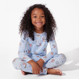 Bellabu Bear Long Sleeve Pajama Set - Casper & Wendy