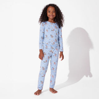 Bellabu Bear Long Sleeve Pajama Set - Casper & Wendy