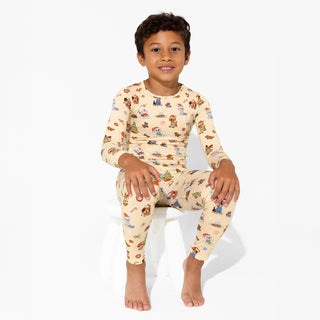 Bellabu Bear Long Sleeve Pajama Set - PAW Patrol Jingle Paws