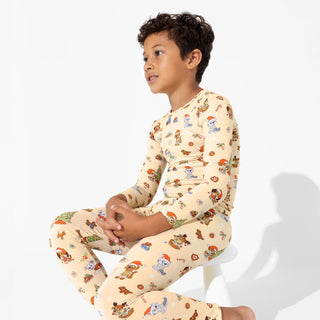 Bellabu Bear Long Sleeve Pajama Set - PAW Patrol Jingle Paws