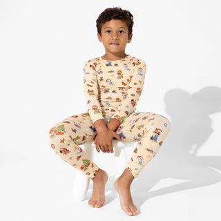 Bellabu Bear Long Sleeve Pajama Set - PAW Patrol Jingle Paws