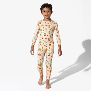 Bellabu Bear Long Sleeve Pajama Set - PAW Patrol Jingle Paws