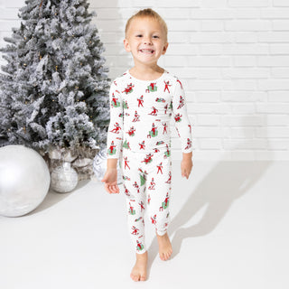 Bamboo Long Sleeve Pajama Set - The Elf on the Shelf Baby & Toddler Sleepwear