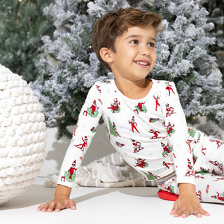 Bellabu Bear Long Sleeve Pajama Set - The Elf on the Shelf