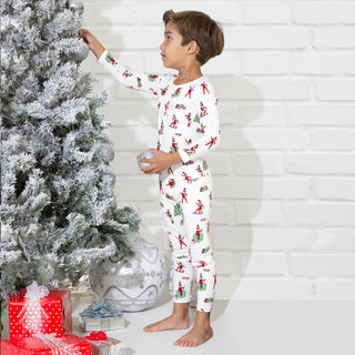 Bellabu Bear Long Sleeve Pajama Set - The Elf on the Shelf