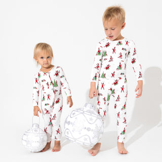 Bellabu Bear Long Sleeve Pajama Set - The Elf on the Shelf