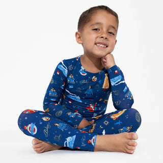 Bamboo Long Sleeve Pajama Set - The Polar Express Baby & Toddler Sleepwear