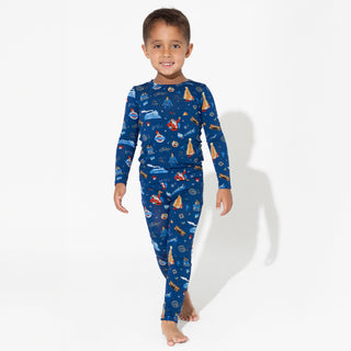 Bellabu Bear Long Sleeve Pajama Set - The Polar Express