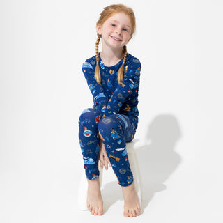 Bellabu Bear Long Sleeve Pajama Set - The Polar Express