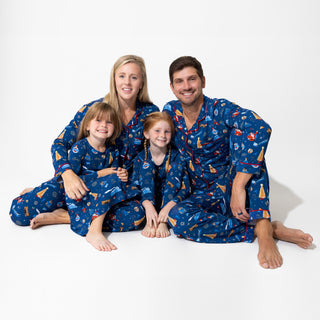 Bellabu Bear Long Sleeve Pajama Set - The Polar Express