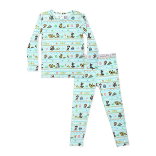 PAW Patrol Easter Long Sleeve Bamboo Pajama Set Baby & Toddler Sleepwear