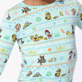 PAW Patrol Easter Long Sleeve Bamboo Pajama Set Bellabu Bear