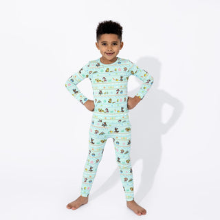 PAW Patrol Easter Long Sleeve Bamboo Pajama Set Bellabu Bear