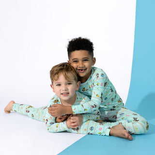 PAW Patrol Easter Long Sleeve Bamboo Pajama Set Bellabu Bear