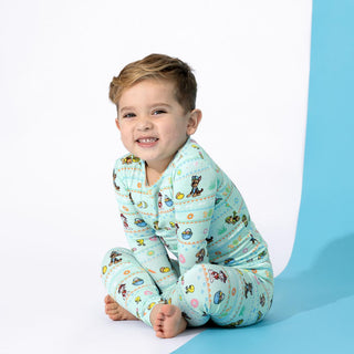 PAW Patrol Easter Long Sleeve Bamboo Pajama Set Bellabu Bear