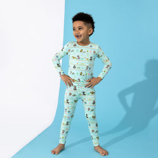 Bellabu Bear PAW Patrol Easter Long Sleeve Pajama Set | Cozy Sleepies provide warmth and snugness for better sleep.