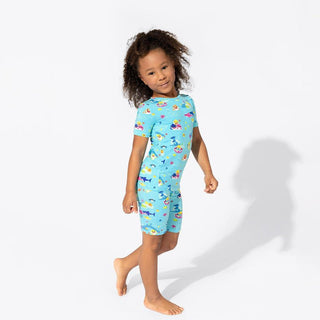 Bamboo Short Sleeve Pajama Set with Shorts - Baby Shark Baby & Toddler Sleepwear