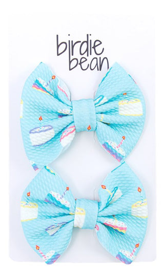 Birdie Bean Girl's Clippy Bow Set - Harlow