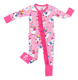 Birdie Bean Girl's Convertible Footie Romper - Alanna | Cozy Sleepies provide warmth and snugness for better sleep.