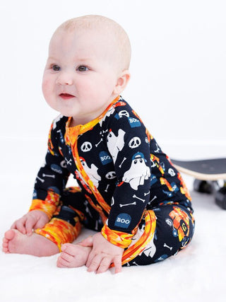 Birdie Bean Convertible Footie Romper - Austin