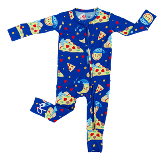 Birdie Bean Convertible Footie Romper - Care Bears Bedtime Pizza | Cozy Sleepies provide warmth and snugness for better sleep.