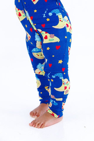 Birdie Bean Convertible Footie Romper - Care Bears Bedtime Pizza