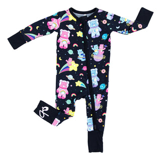 Birdie Bean Convertible Footie Romper - Care Bears Cosmic Bears | Cozy Sleepies provide warmth and snugness for better sleep.