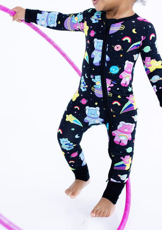 Birdie Bean Convertible Footie Romper - Care Bears Cosmic Bears | Cozy Sleepies provide warmth and snugness for better sleep.