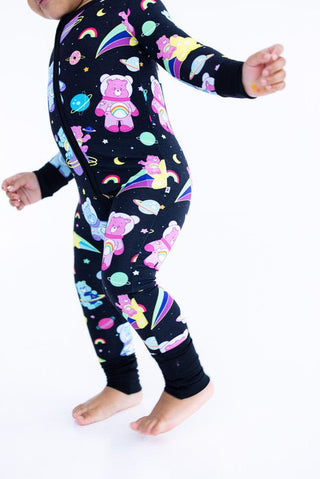 Birdie Bean Convertible Footie Romper - Care Bears Cosmic Bears | Cozy Sleepies provide warmth and snugness for better sleep.