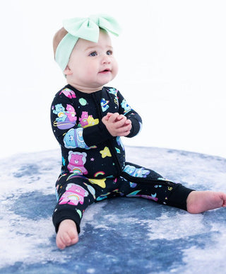 Birdie Bean Convertible Footie Romper - Care Bears Cosmic Bears | Cozy Sleepies provide warmth and snugness for better sleep.