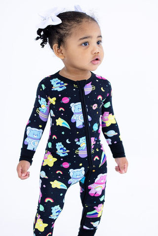 Birdie Bean Convertible Footie Romper - Care Bears Cosmic Bears | Cozy Sleepies provide warmth and snugness for better sleep.