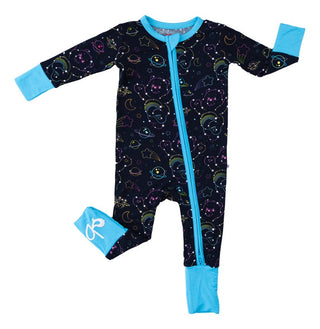 Bamboo Convertible Footie Romper - Care Bears Cosmic Constellations (Space) Baby & Toddler Sleepwear