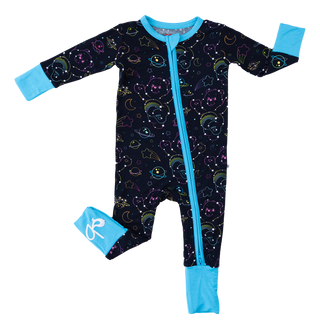 Birdie Bean Convertible Footie Romper - Care Bears Cosmic Constellations | Cozy Sleepies provide warmth and snugness for better sleep.