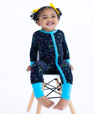 Bamboo Convertible Footie Romper - Care Bears Cosmic Constellations (Space) Birdie Bean