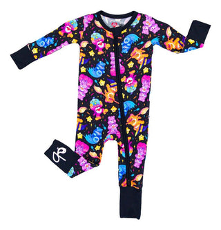 Bamboo Convertible Footie Romper - Care Bears Spooky Cute Baby & Toddler Sleepwear