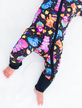 Bamboo Convertible Footie Romper - Care Bears Spooky Cute Baby & Toddler Sleepwear