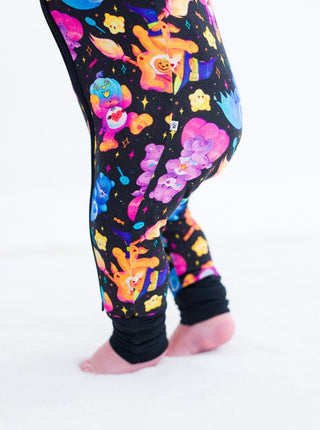 Bamboo Convertible Footie Romper - Care Bears Spooky Cute Baby & Toddler Sleepwear