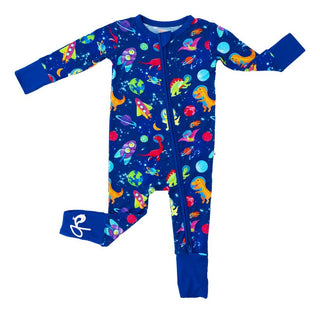 Birdie Bean Convertible Footie Romper - Comet | Cozy Sleepies provide warmth and snugness for better sleep.