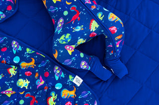 Birdie Bean Convertible Footie Romper - Comet | Cozy Sleepies provide warmth and snugness for better sleep.