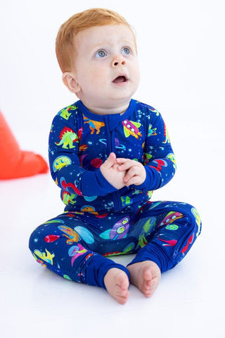 Birdie Bean Convertible Footie Romper - Comet | Cozy Sleepies provide warmth and snugness for better sleep.