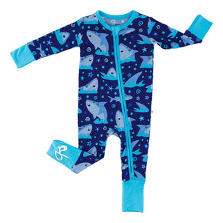 Birdie Bean Convertible Footie Romper - Gavin | Cozy Sleepies provide warmth and snugness for better sleep.